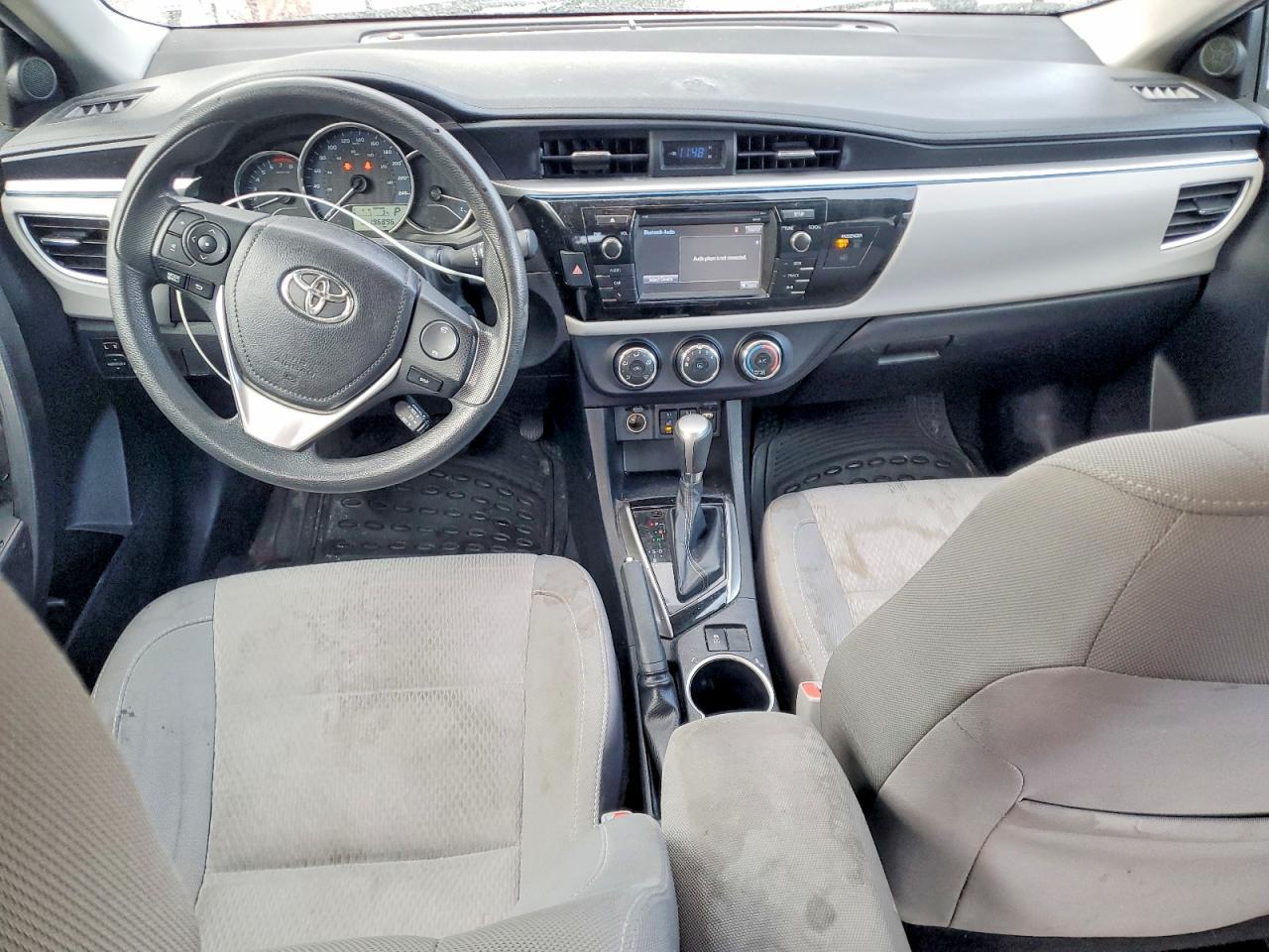 2014 TOYOTA COROLLA