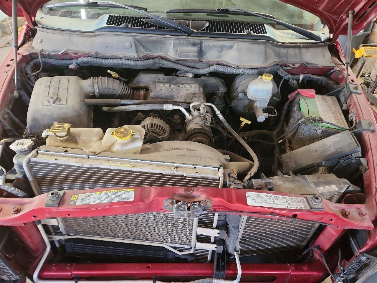 2008 DODGE RAM 1500