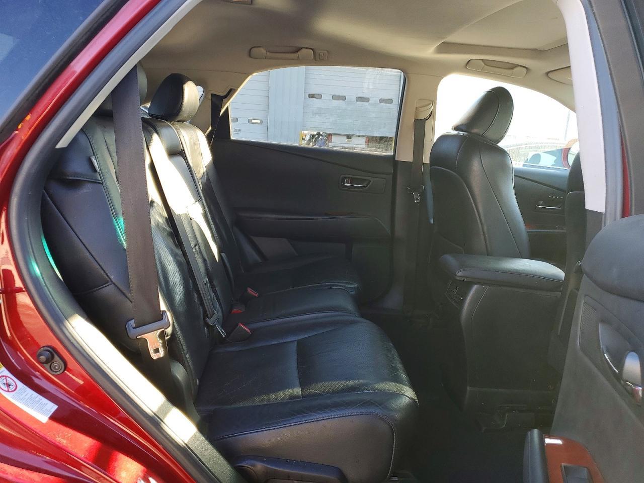 2012 LEXUS RX 350