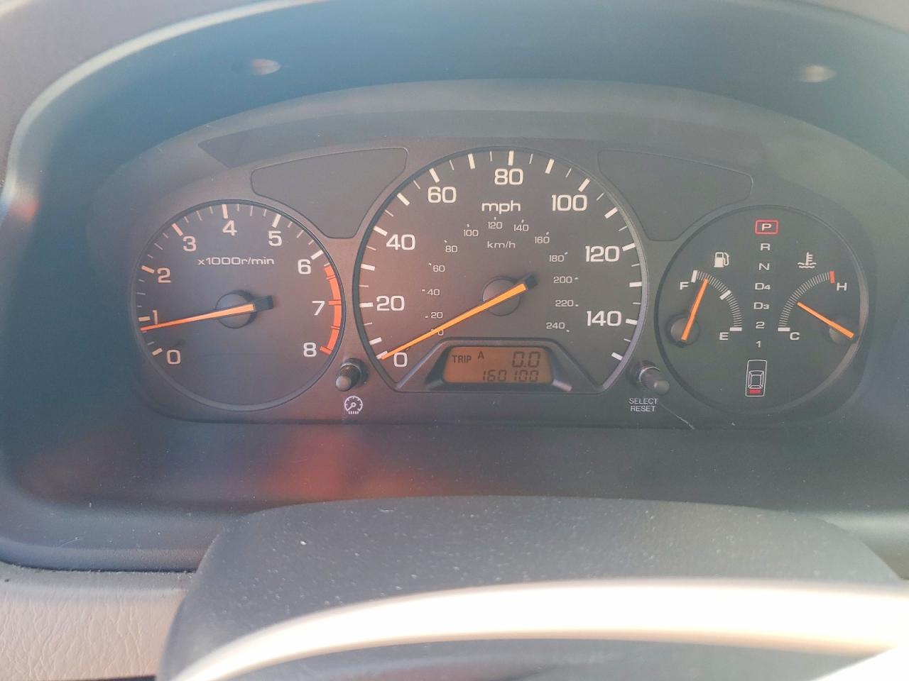 2001 HONDA ACCORD