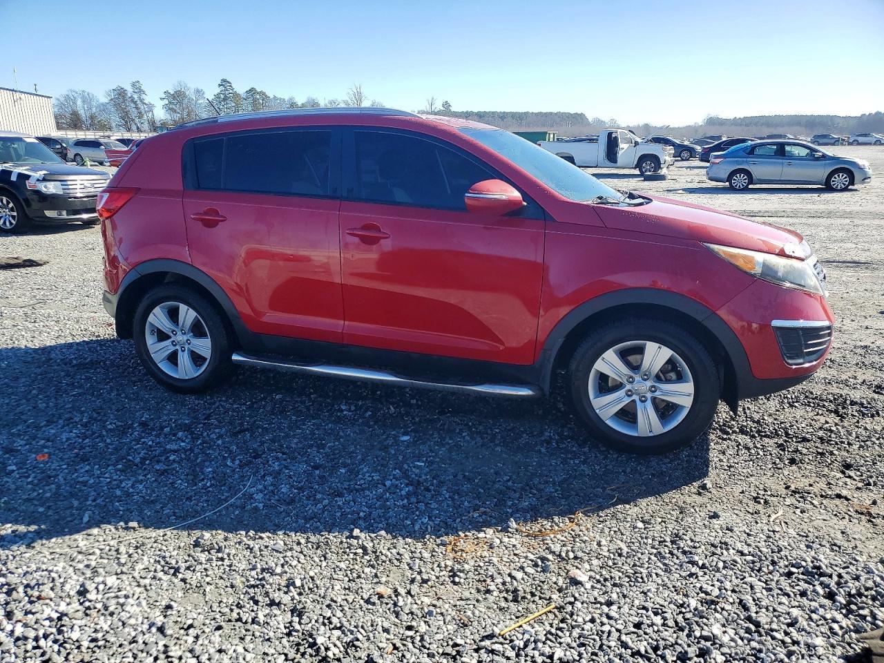 2012 KIA SPORTAGE
