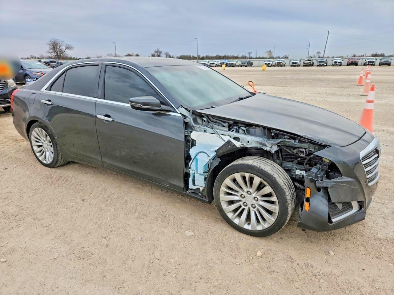 2015 CADILLAC CTS