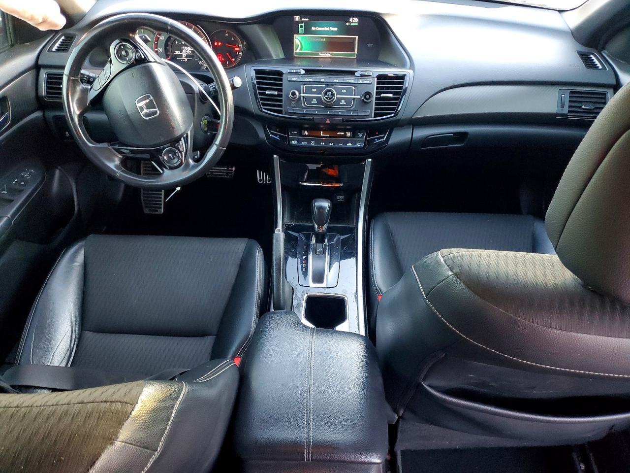 2017 HONDA ACCORD