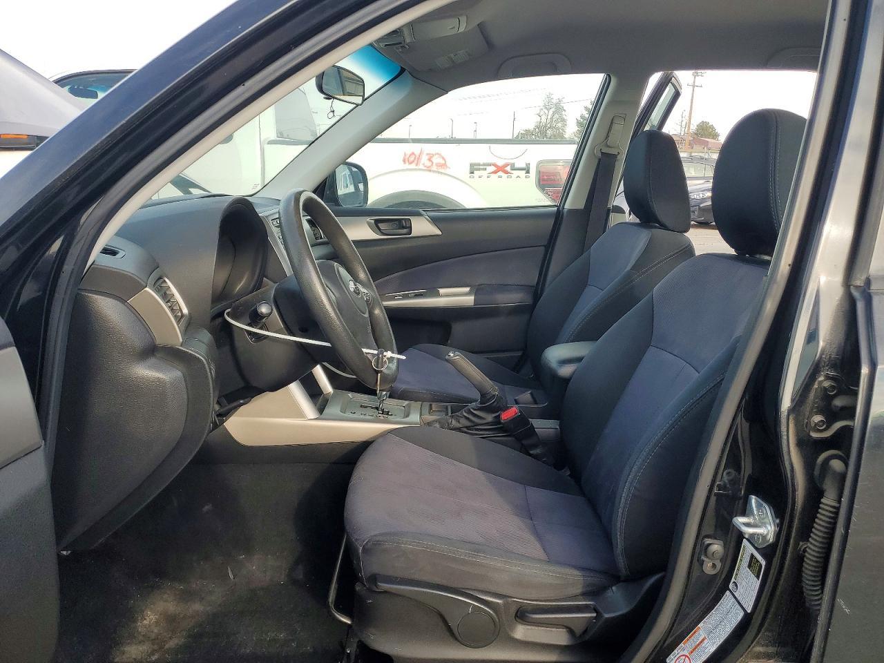 2009 SUBARU FORESTER