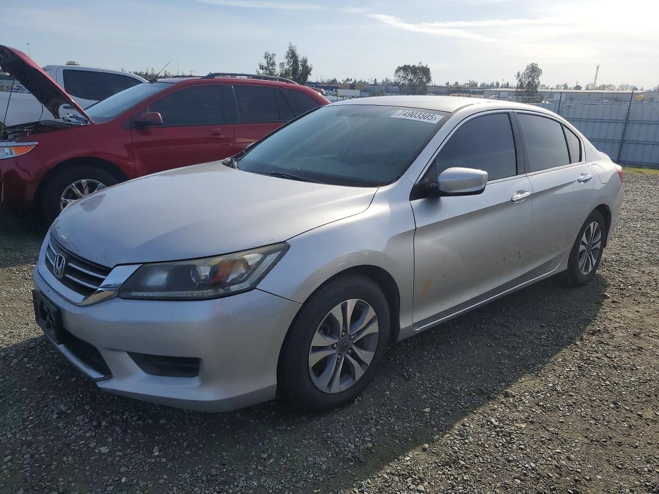 2014 HONDA ACCORD