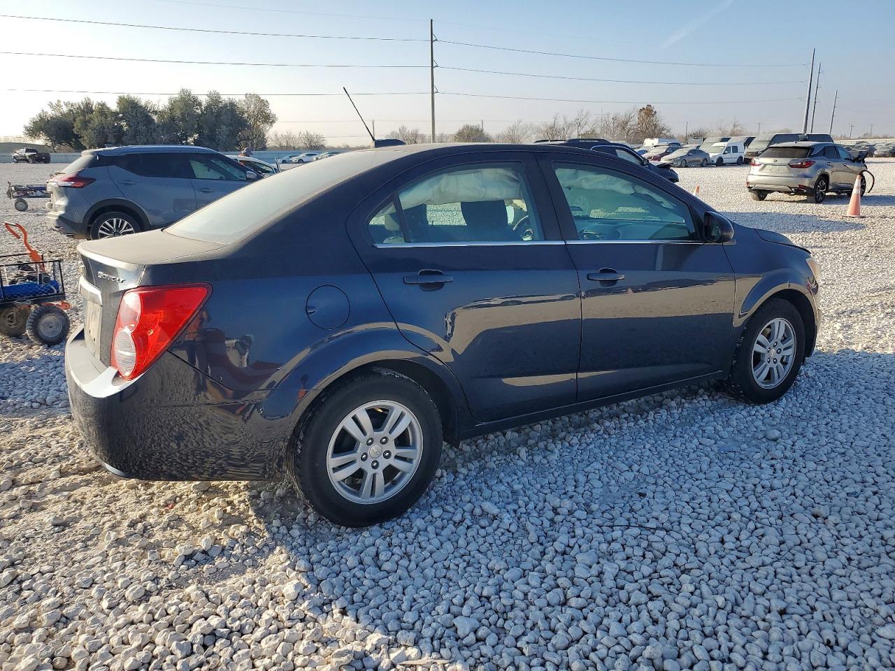 2016 CHEVROLET SONIC