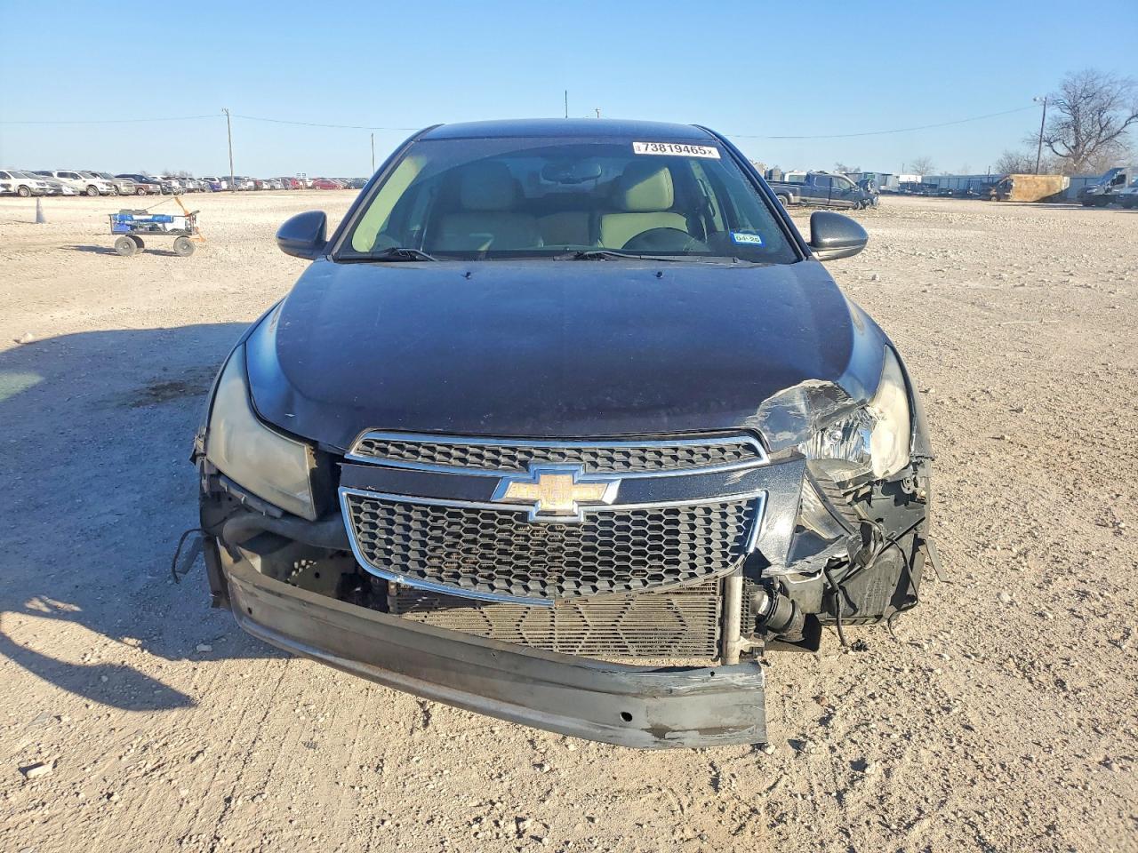 2012 CHEVROLET CRUZE