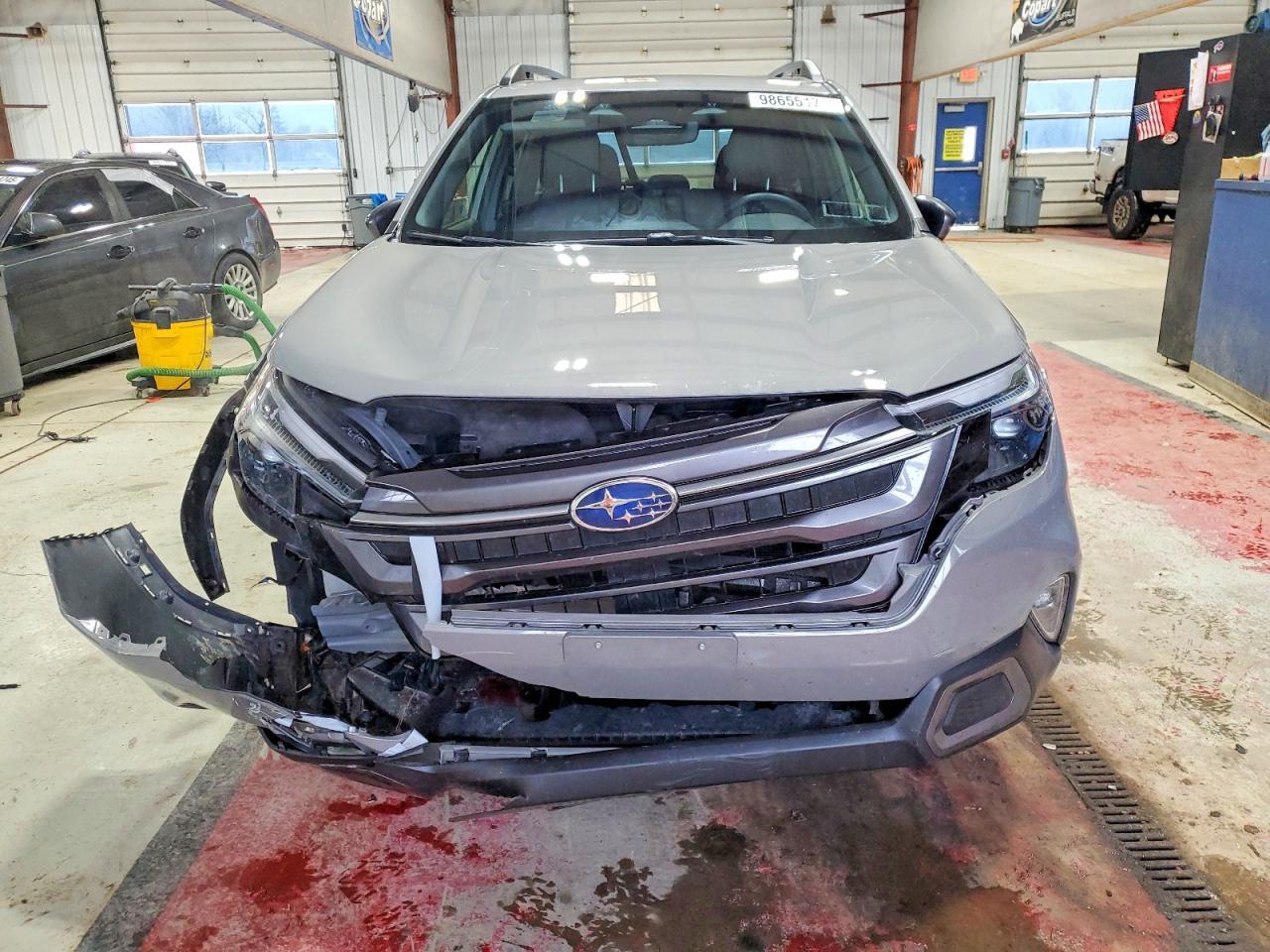 2025 SUBARU FORESTER
