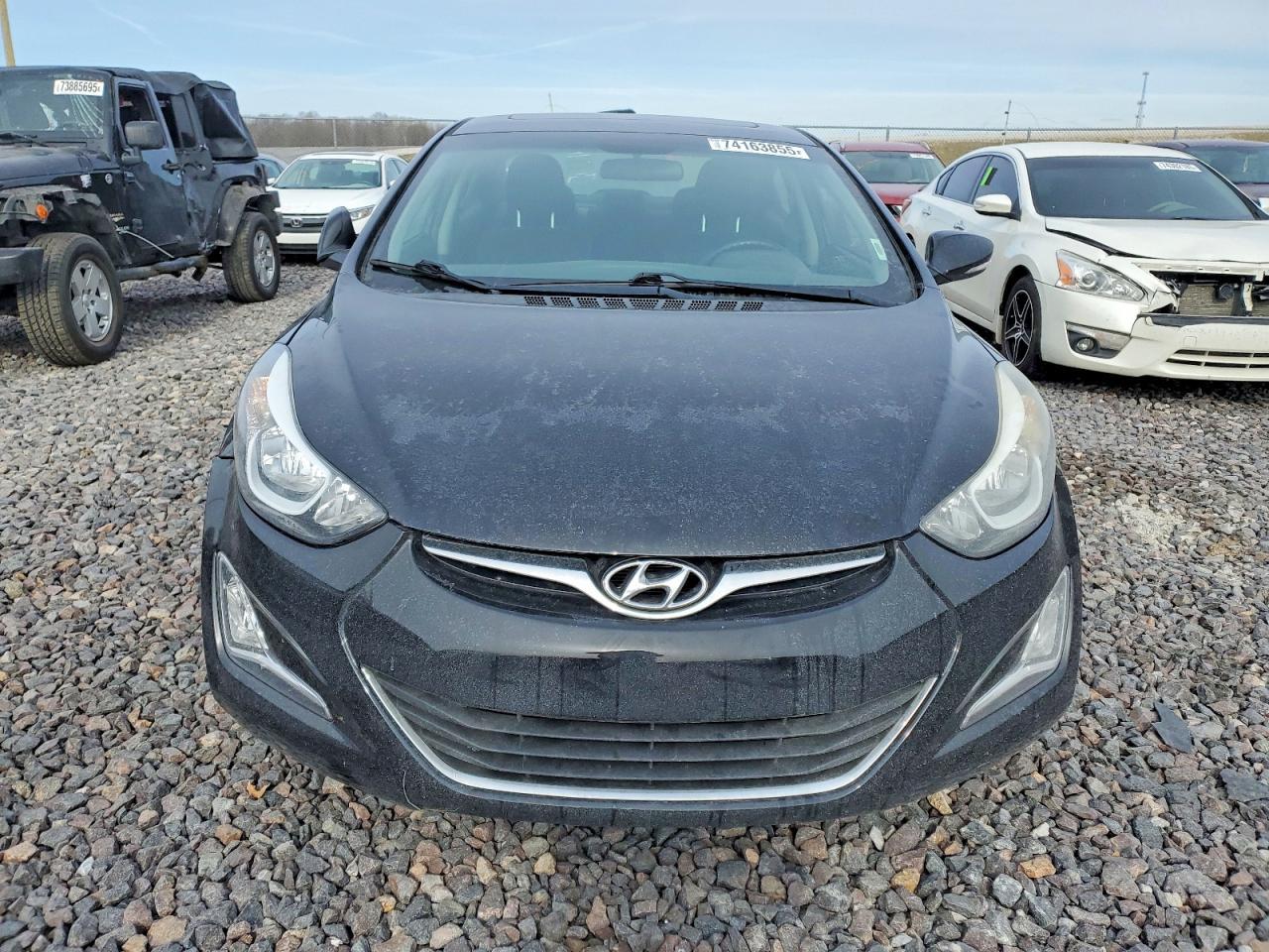 2016 HYUNDAI ELANTRA
