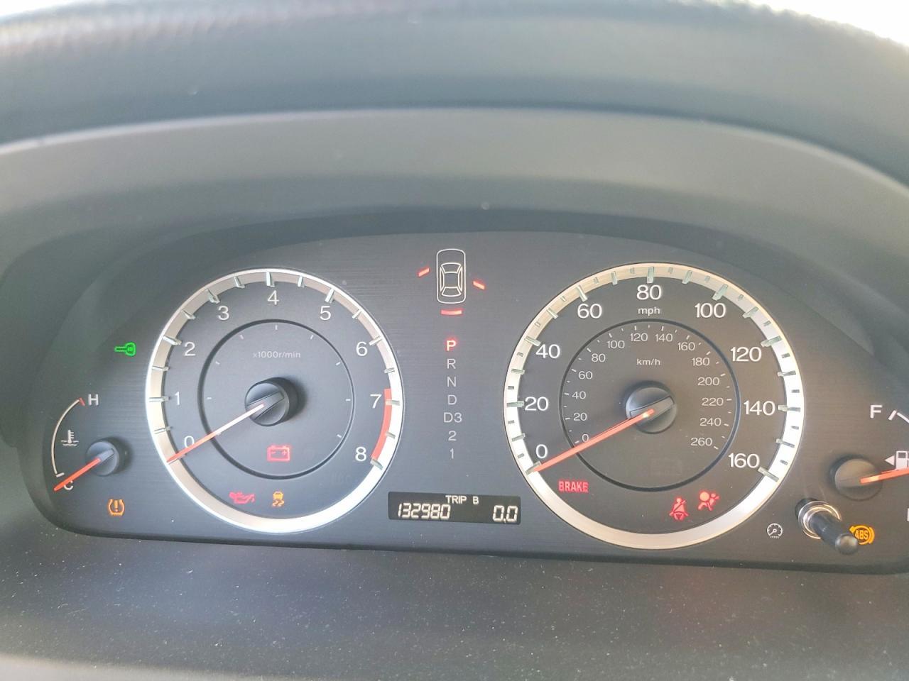 2012 HONDA ACCORD