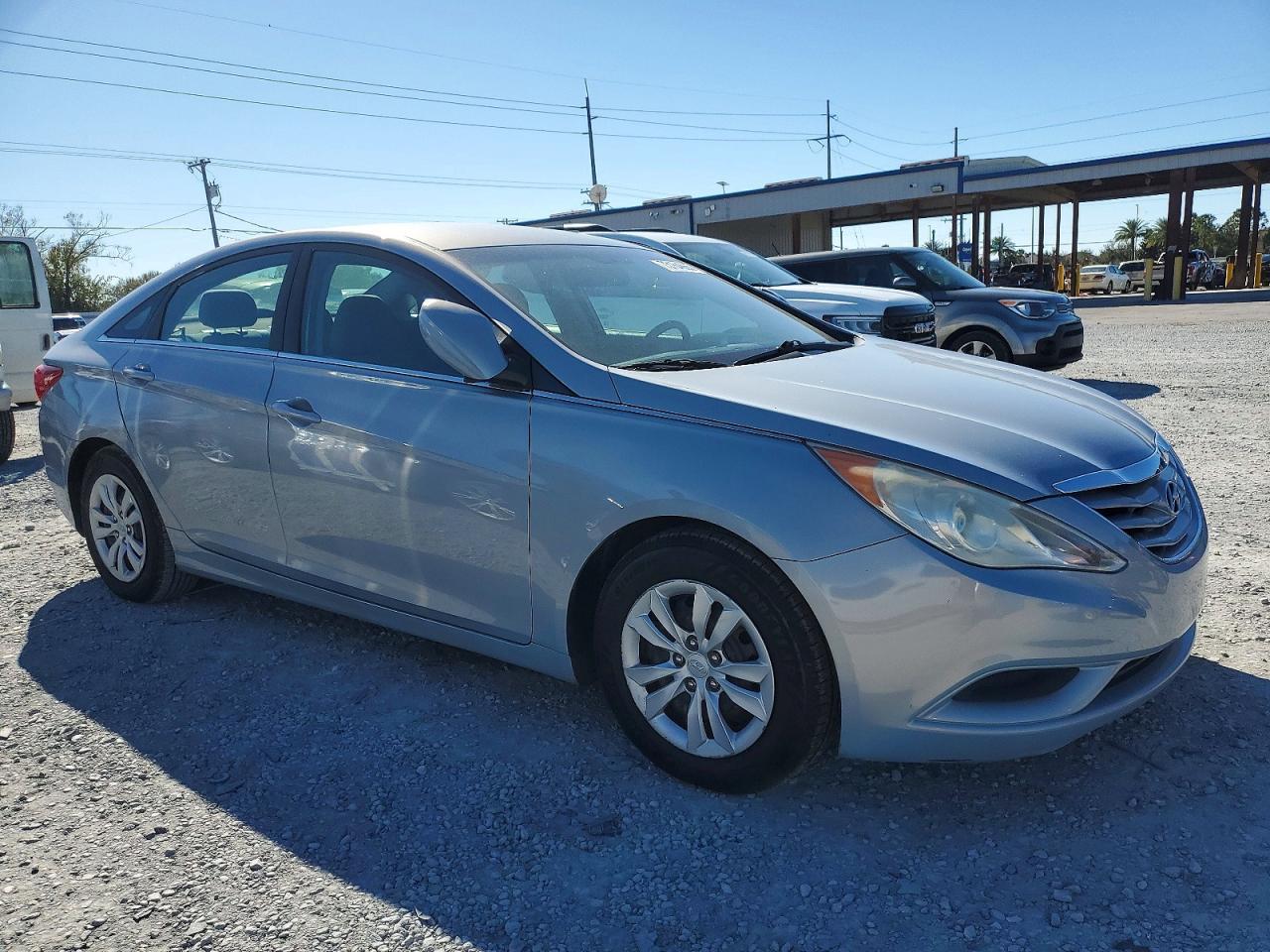 2011 HYUNDAI SONATA