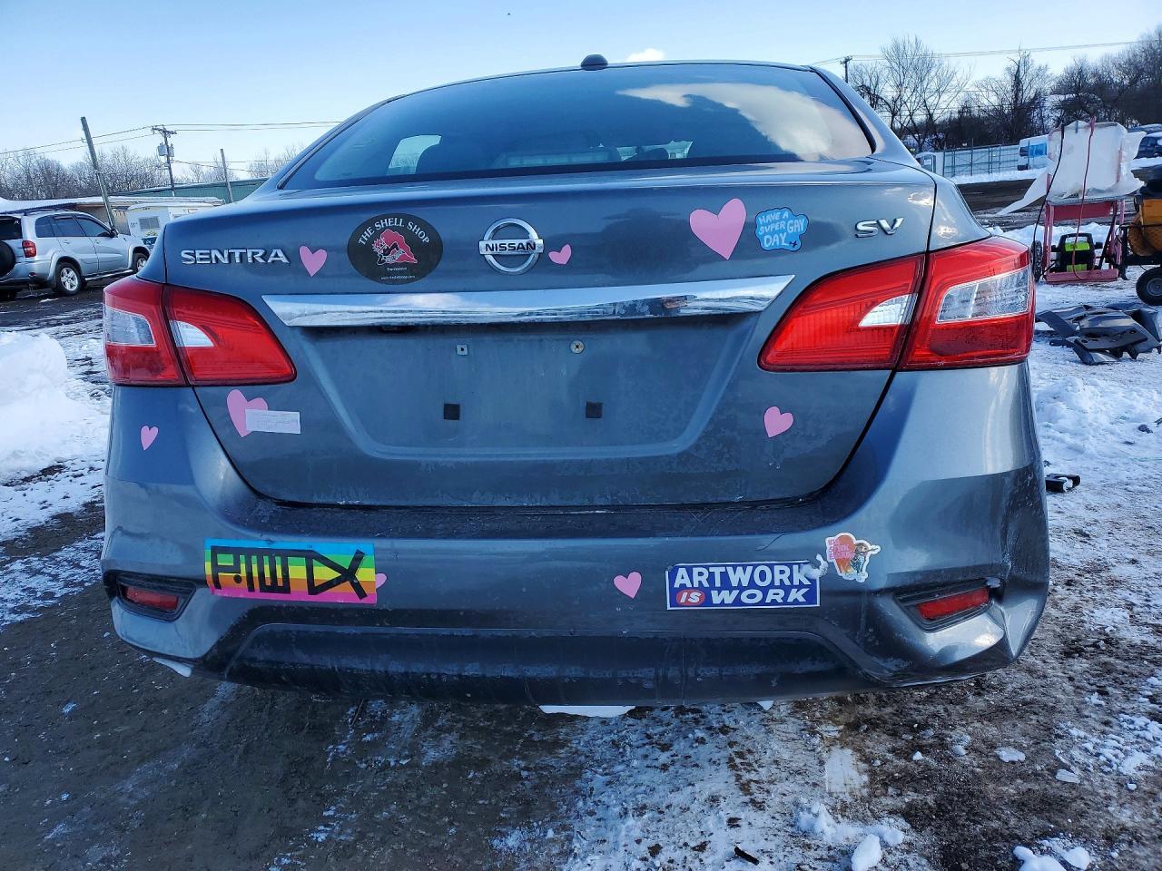2018 NISSAN SENTRA