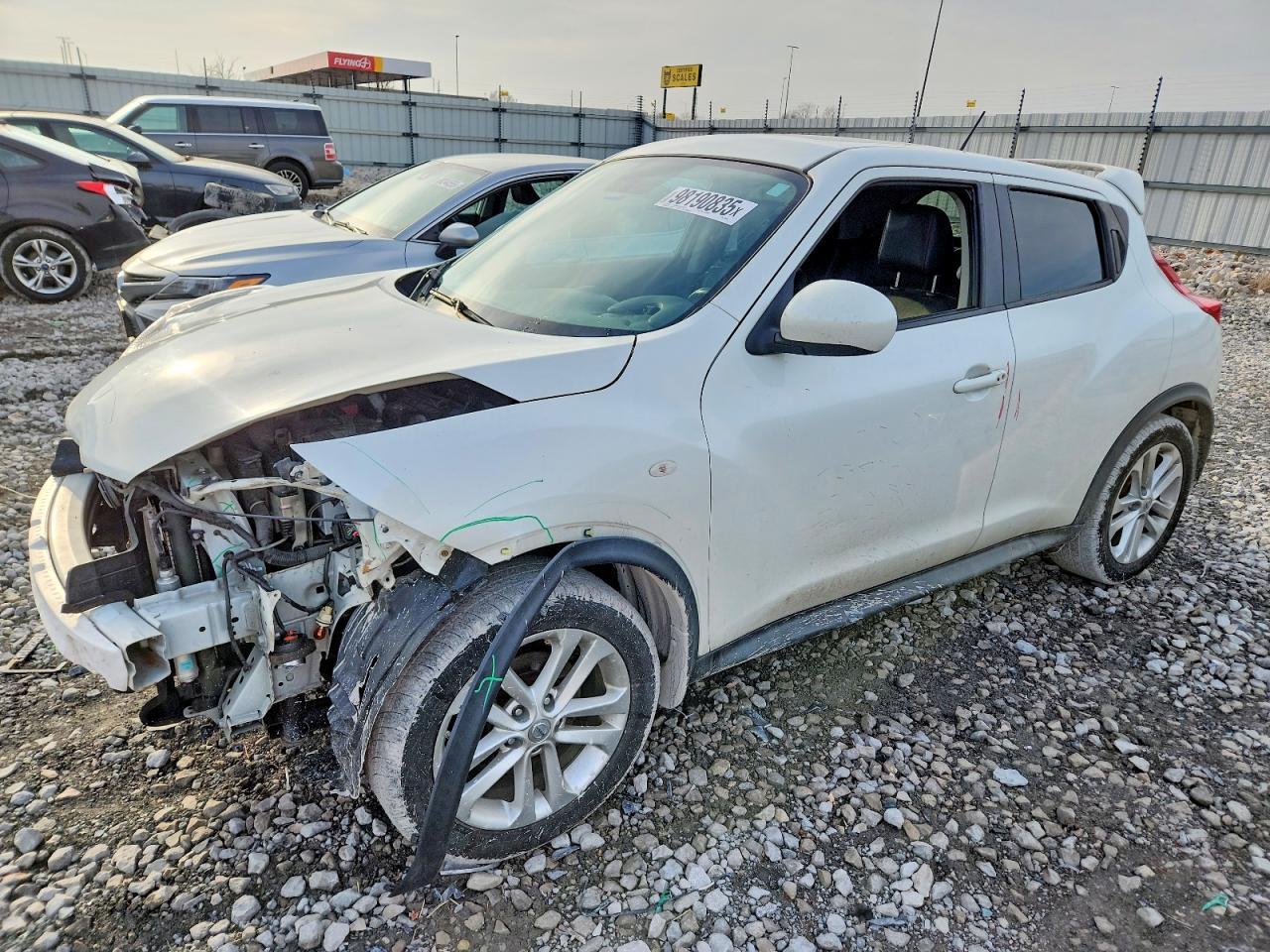 2014 NISSAN Juke