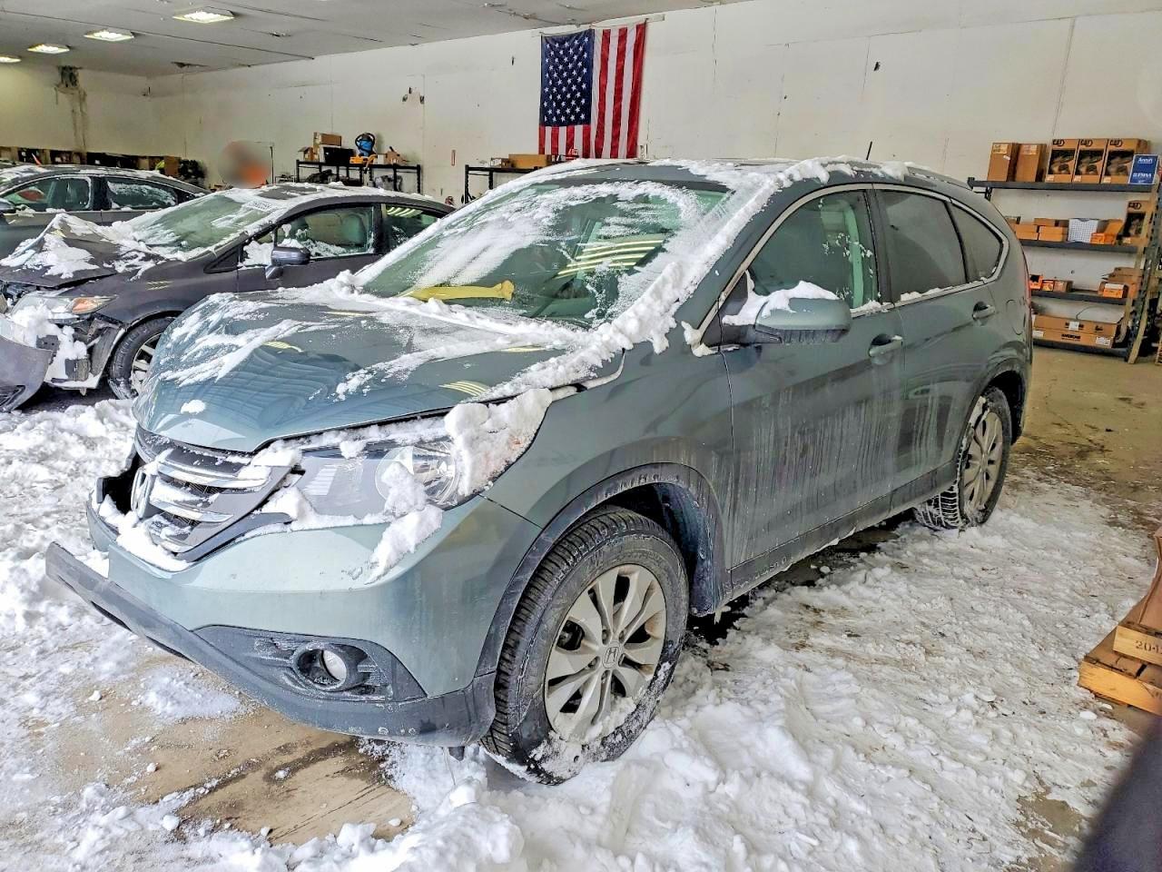2012 HONDA CR-V