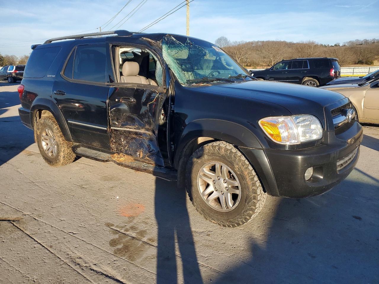 2007 TOYOTA Sequoia