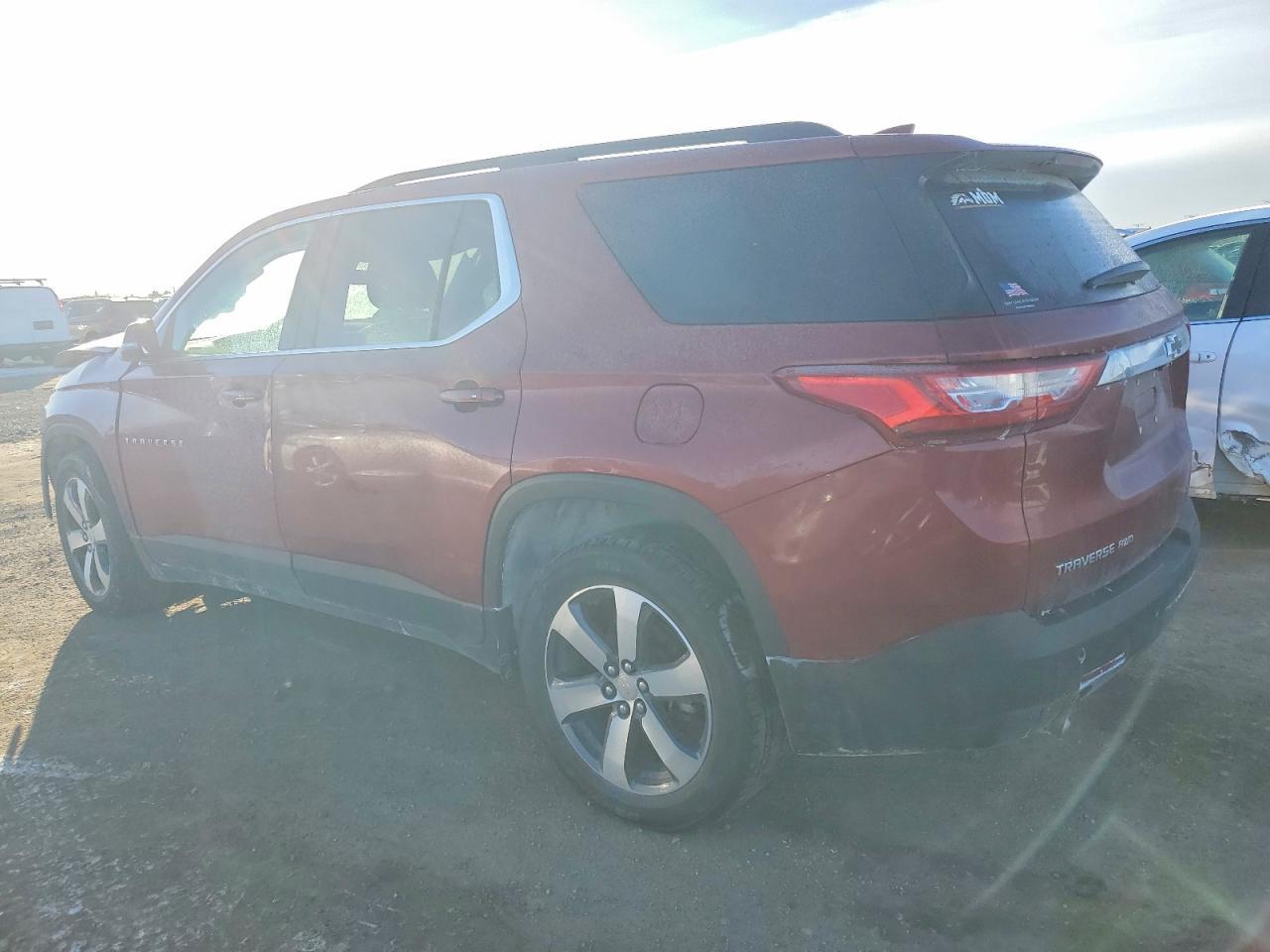 2020 CHEVROLET TRAVERSE