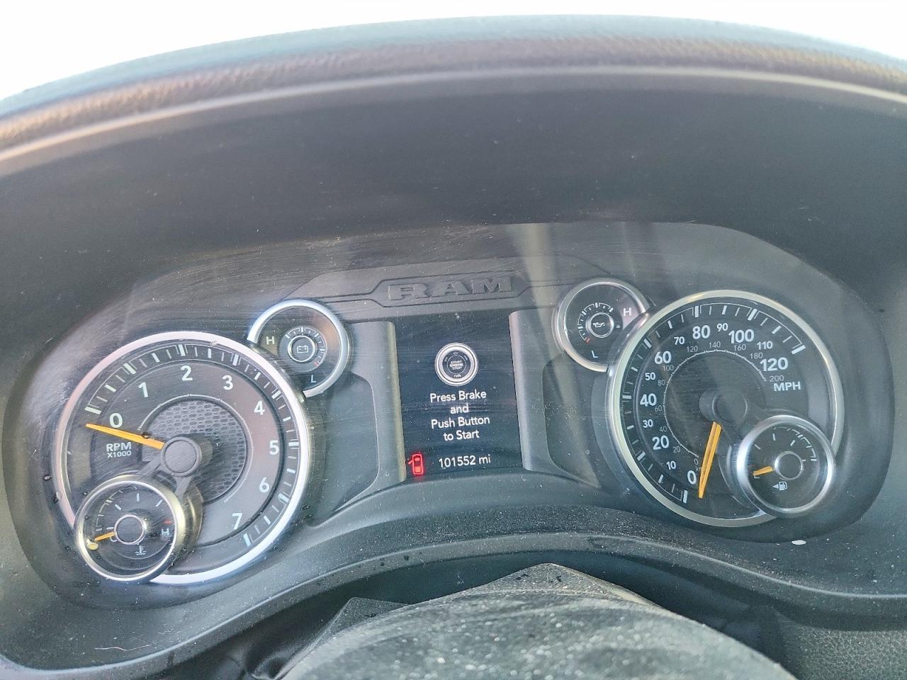 2022 RAM 1500