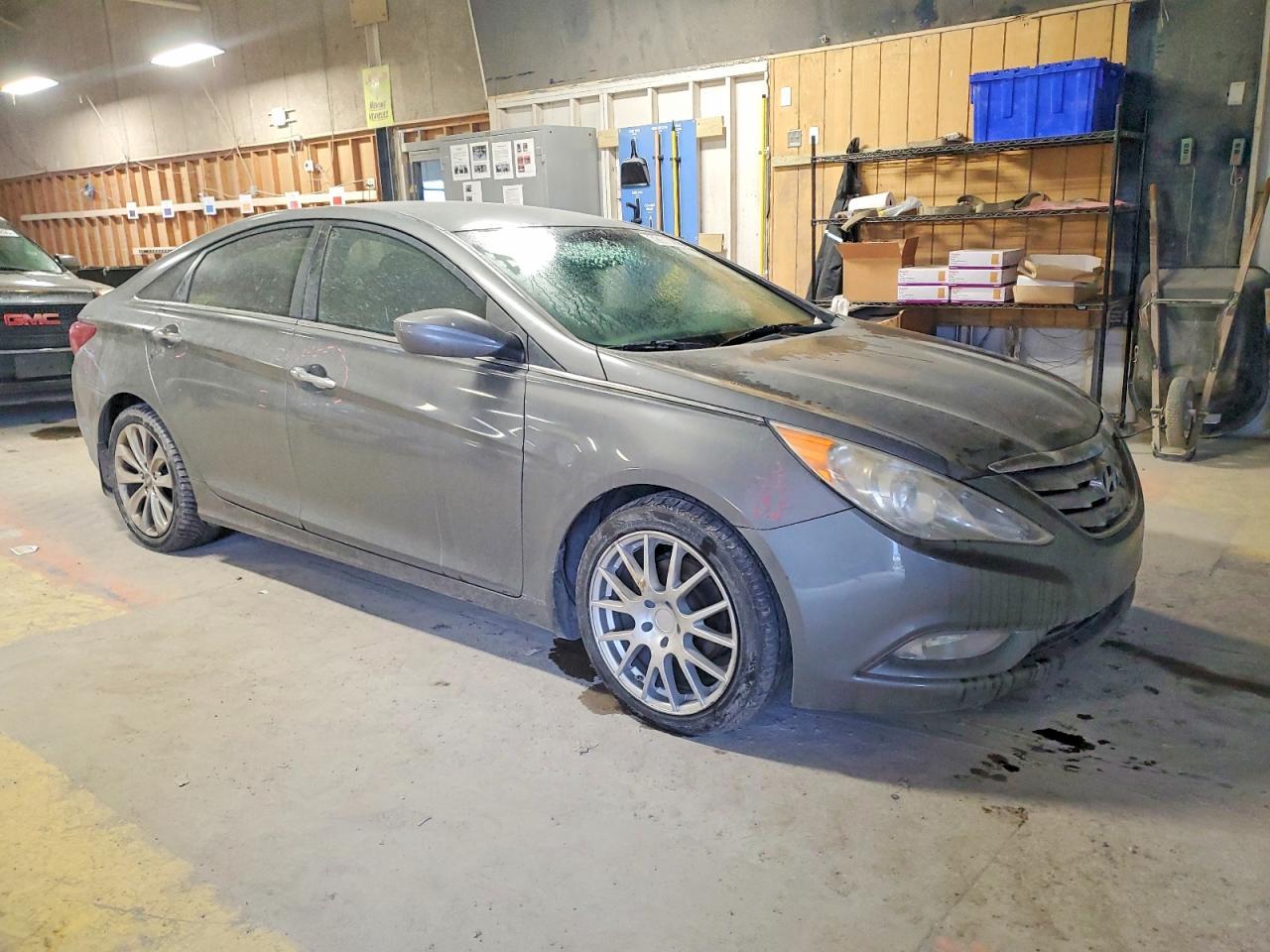 2012 HYUNDAI SONATA