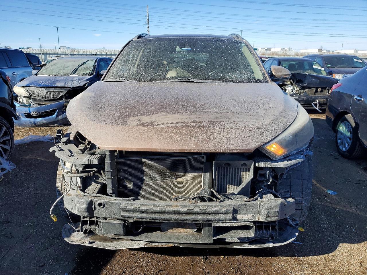 2016 HYUNDAI TUCSON