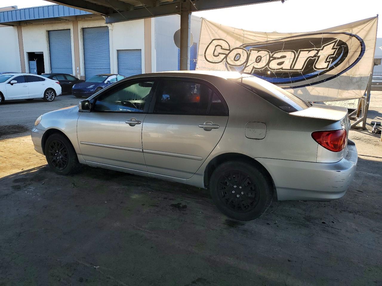 2003 TOYOTA COROLLA