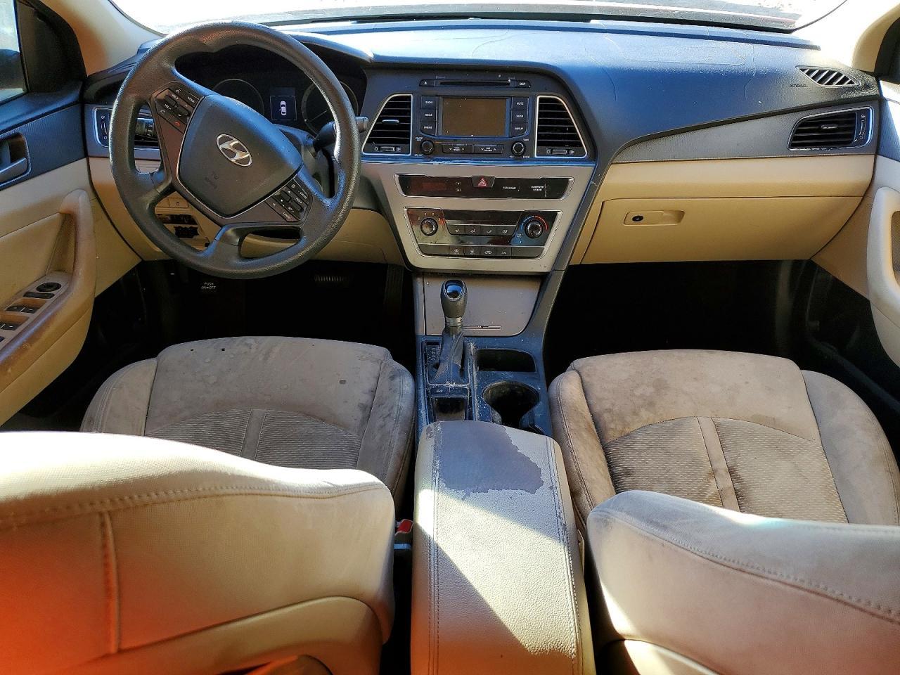 2015 HYUNDAI SONATA
