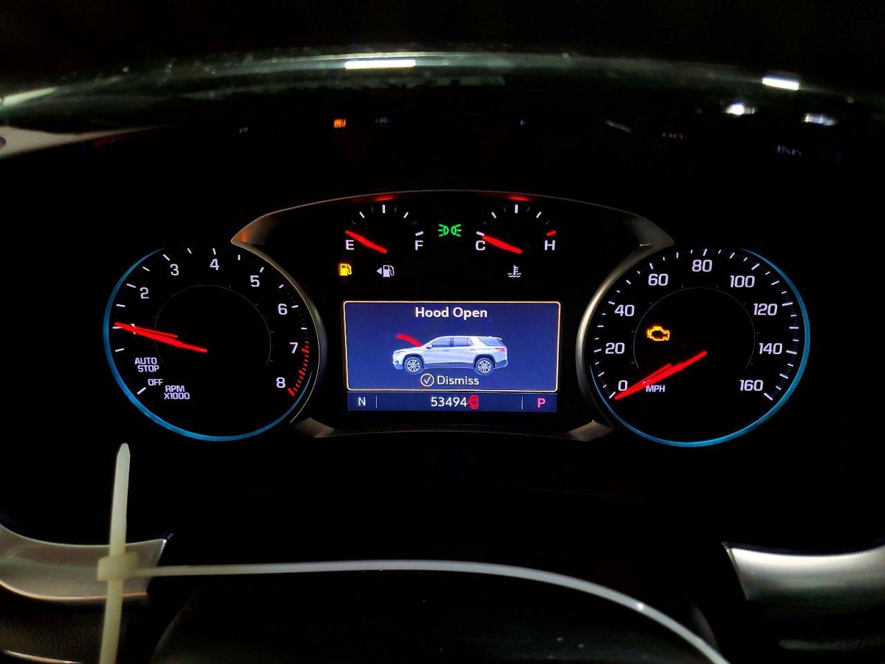 2020 CHEVROLET TRAVERSE
