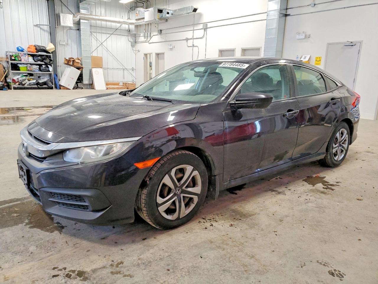 2016 HONDA CIVIC