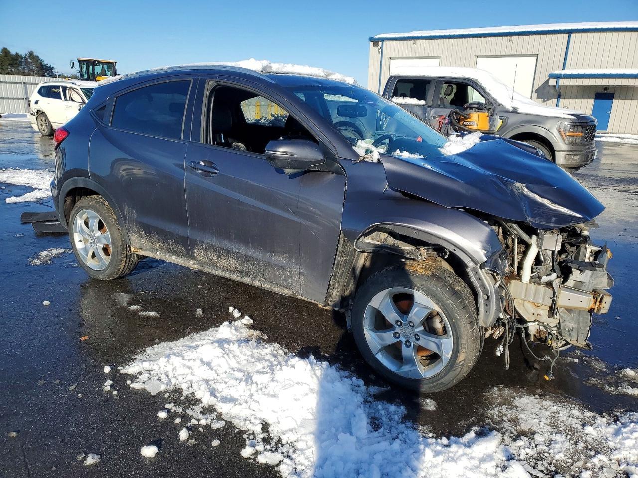2016 HONDA HR-V