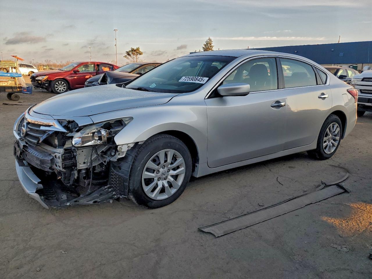 2015 NISSAN ALTIMA