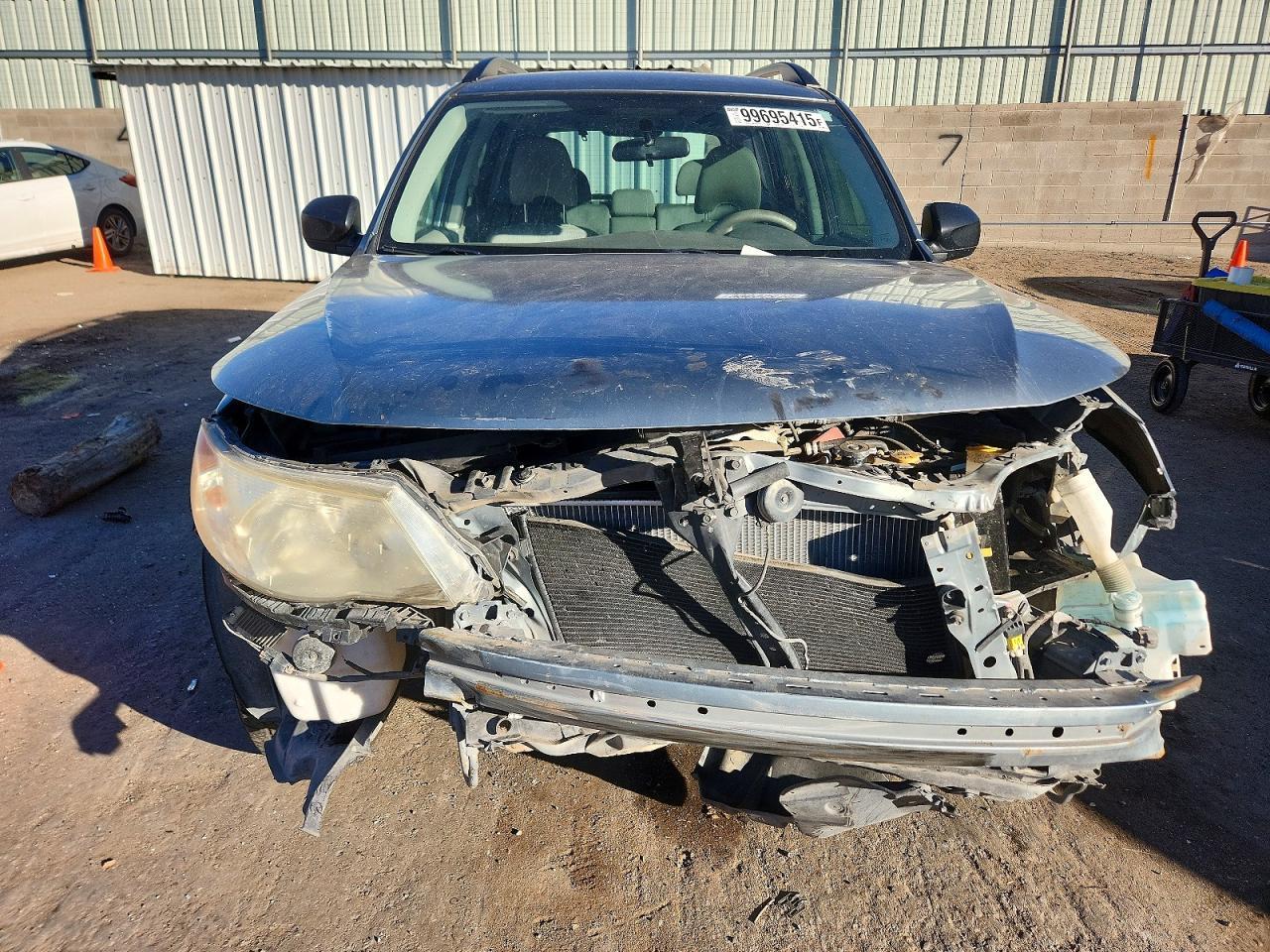 2010 SUBARU FORESTER