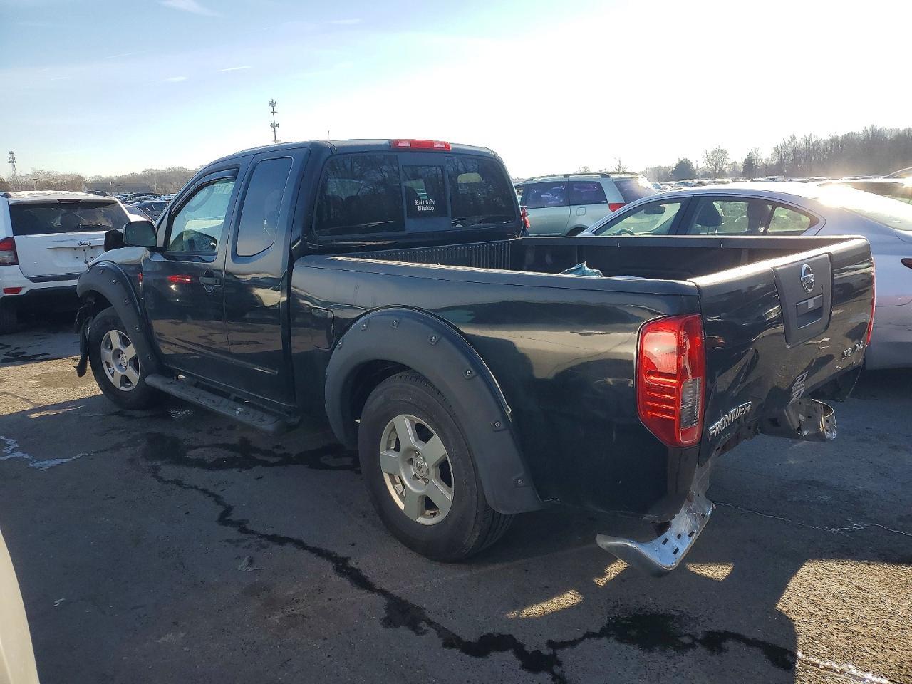 2008 NISSAN Frontier