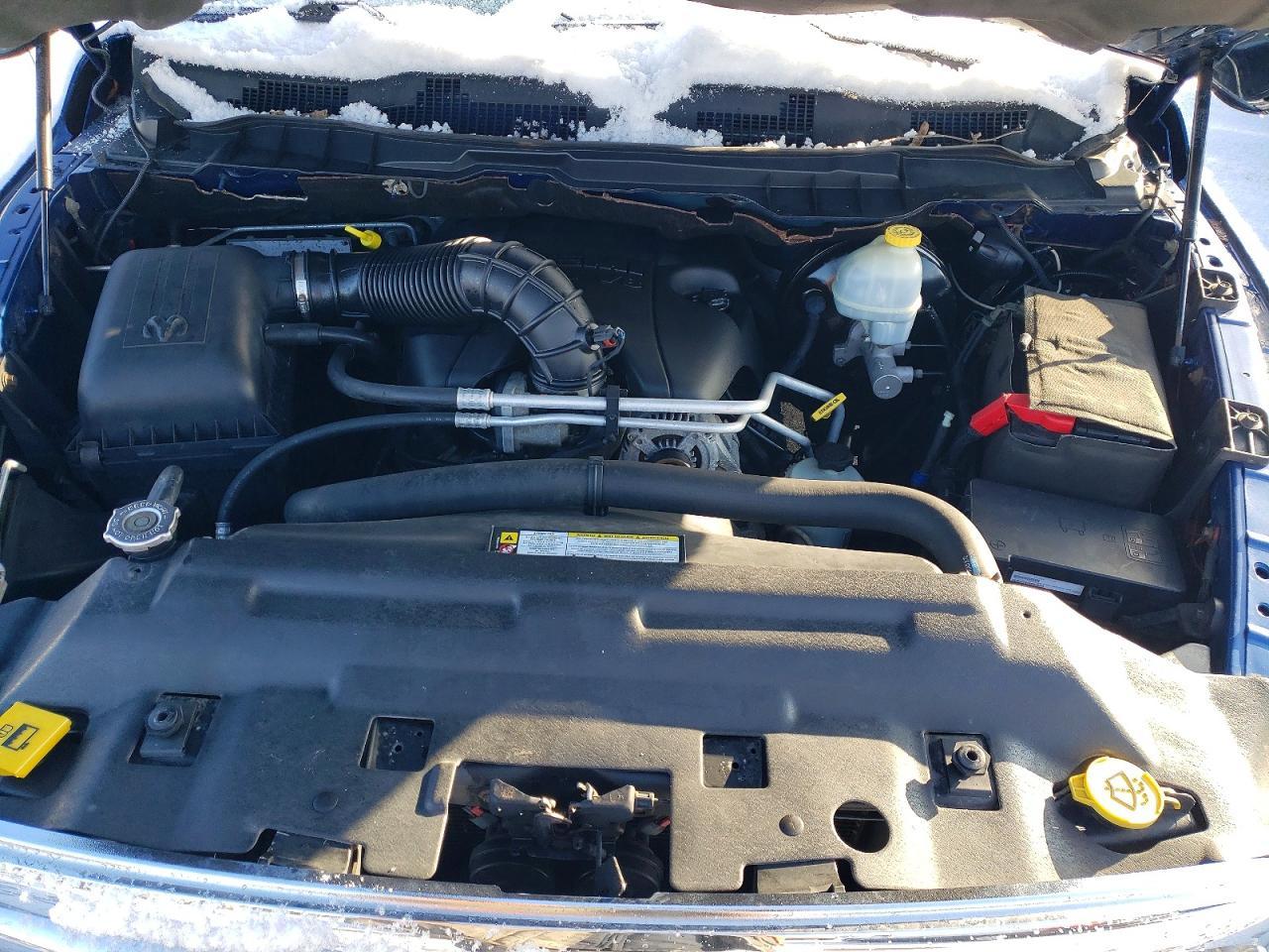 2010 DODGE RAM 1500