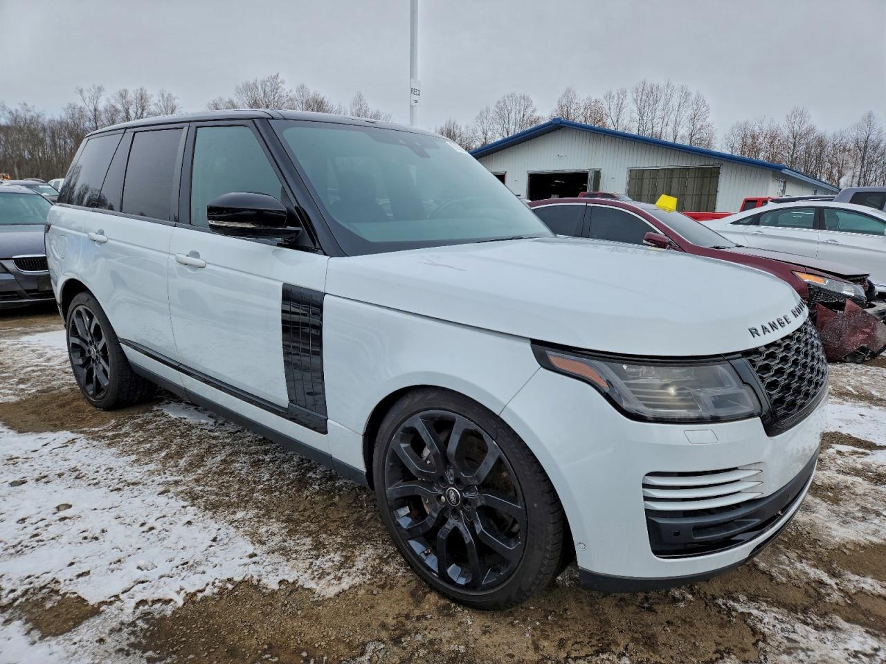 2018 LAND ROVER RANGE ROVER