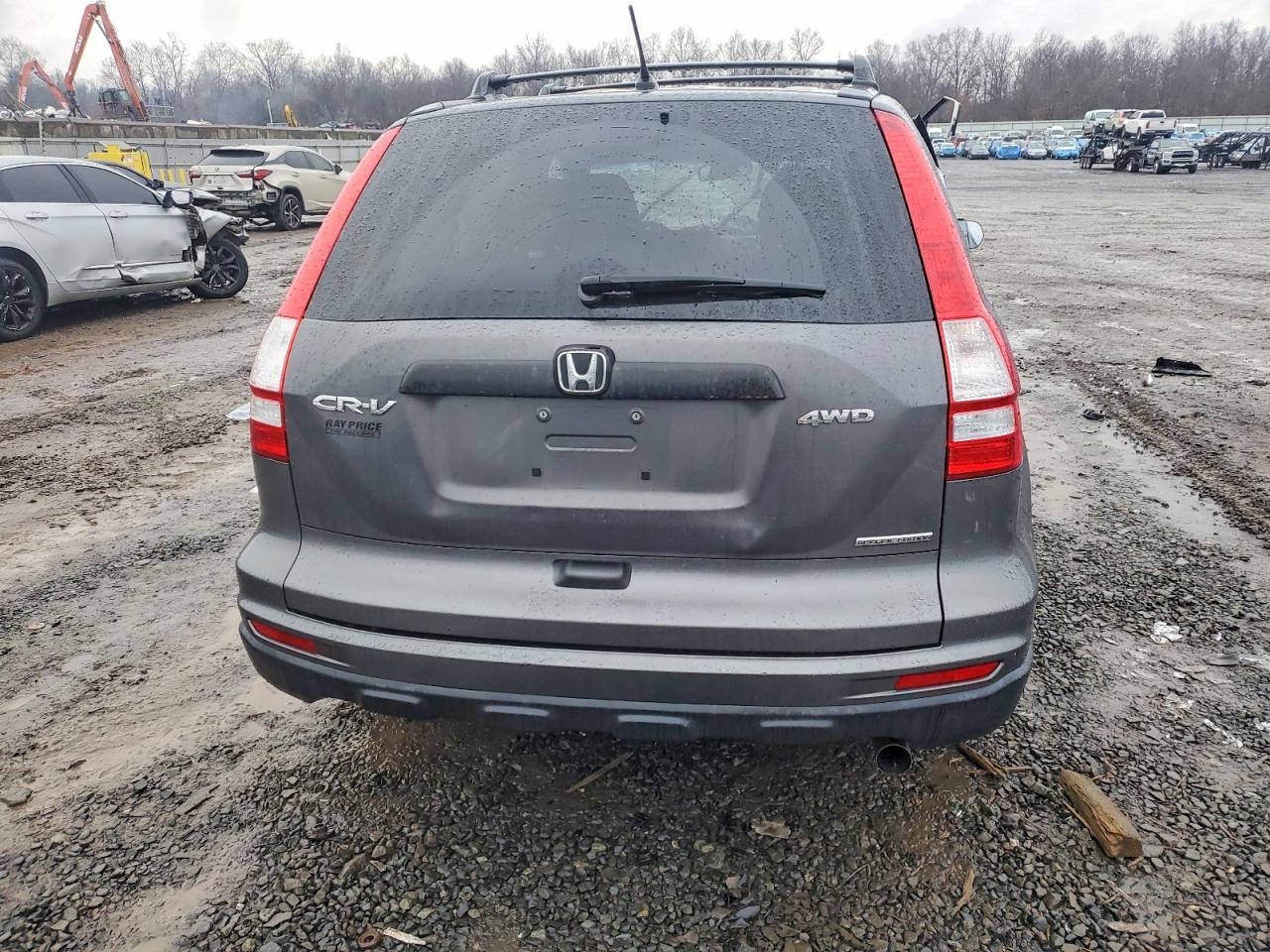 2011 HONDA CR-V