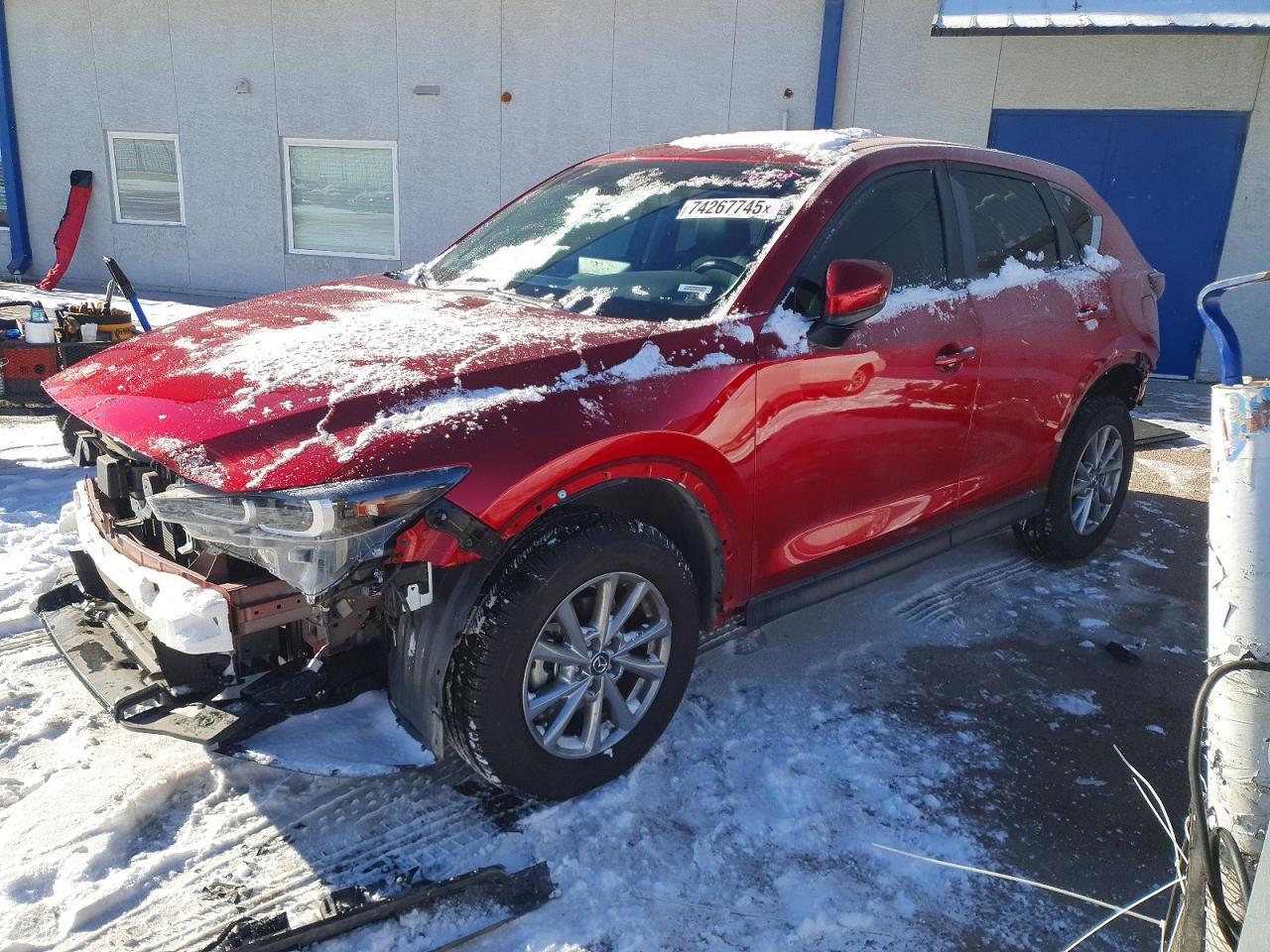 2022 MAZDA CX-5