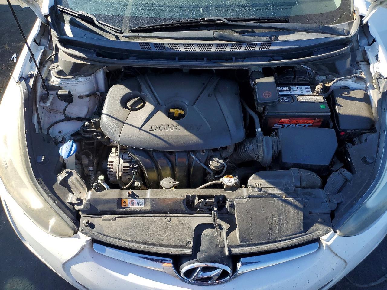 2016 HYUNDAI ELANTRA
