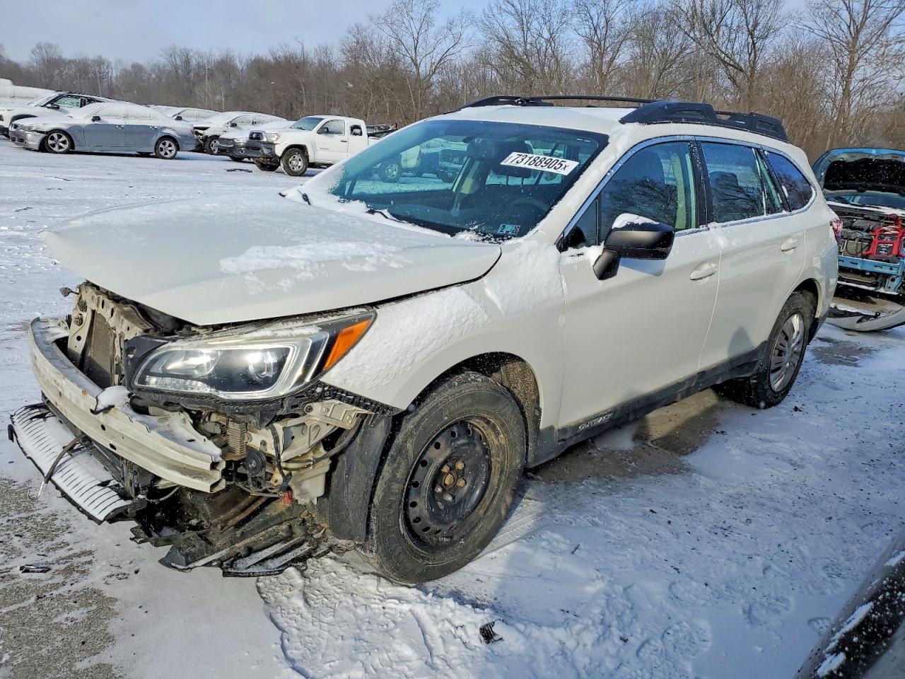 2015 SUBARU Outback