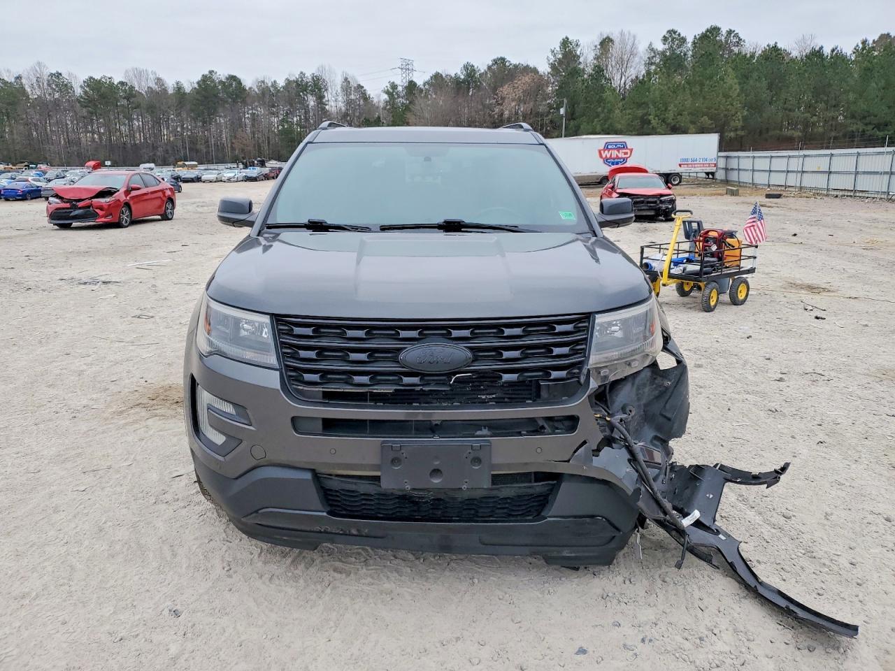2017 FORD Explorer Sport Trac