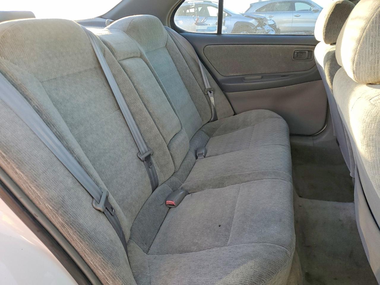 2000 NISSAN ALTIMA