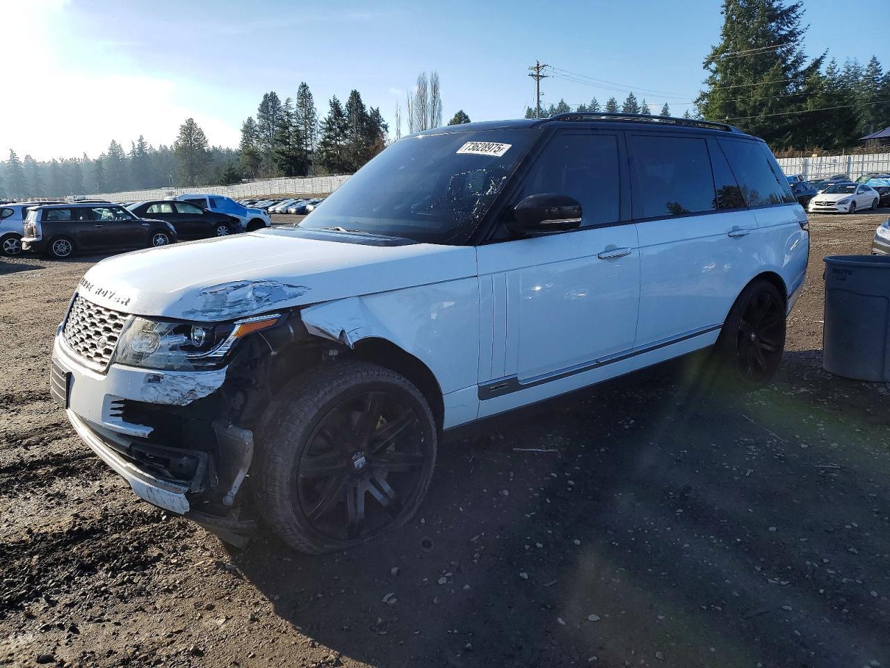 2014 LAND ROVER RANGE ROVER