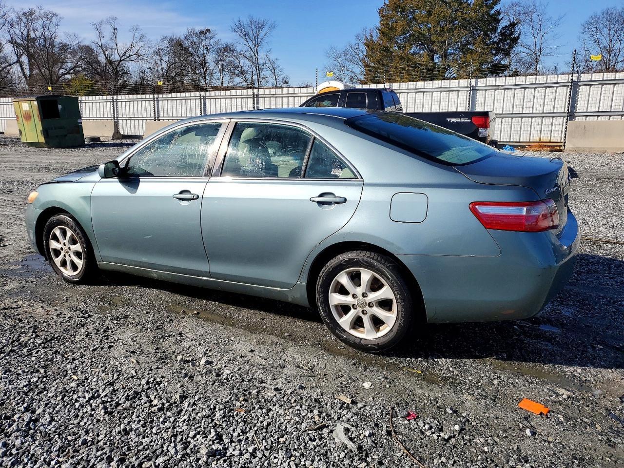 2008 TOYOTA CAMRY