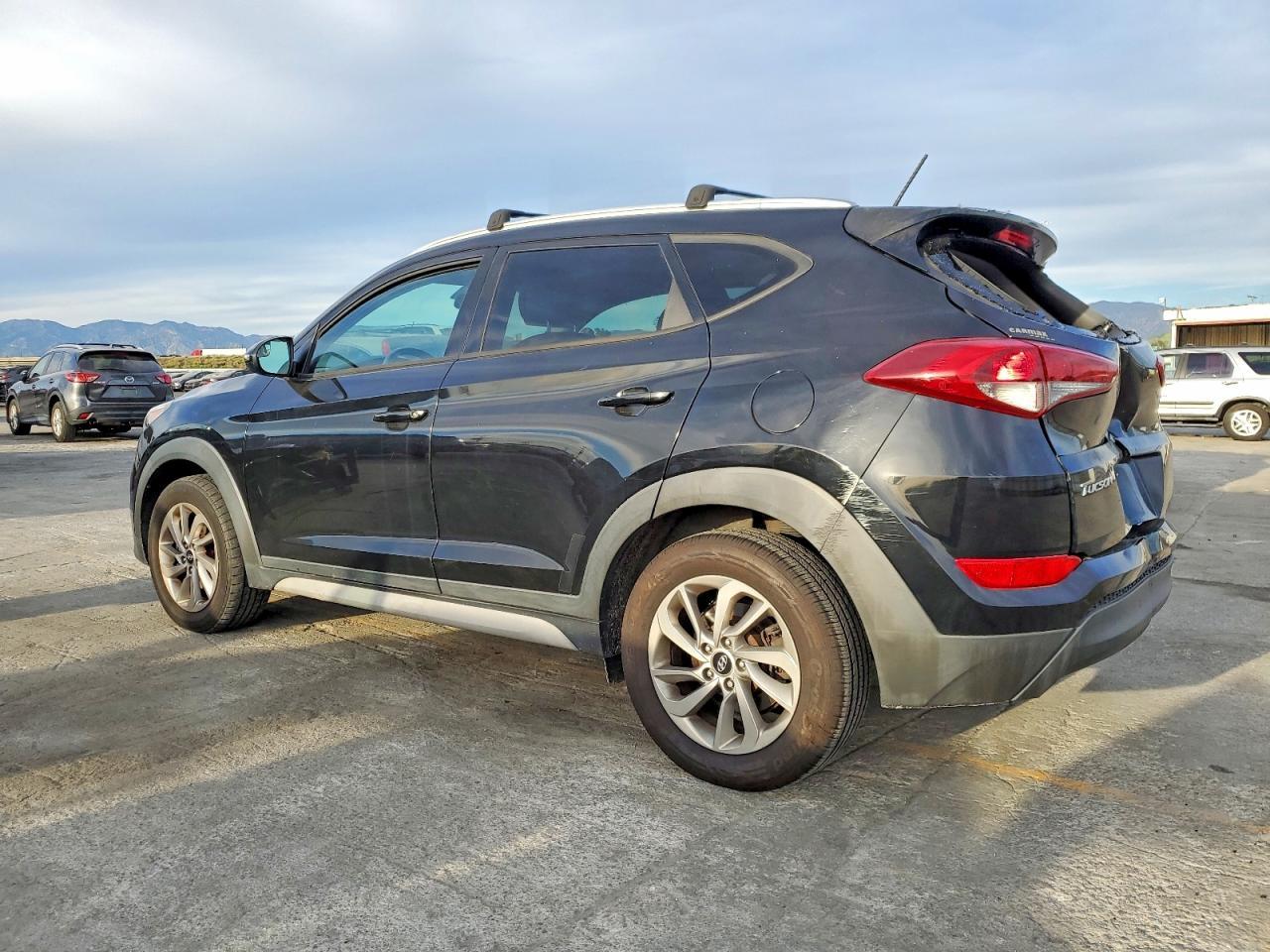 2017 HYUNDAI TUCSON