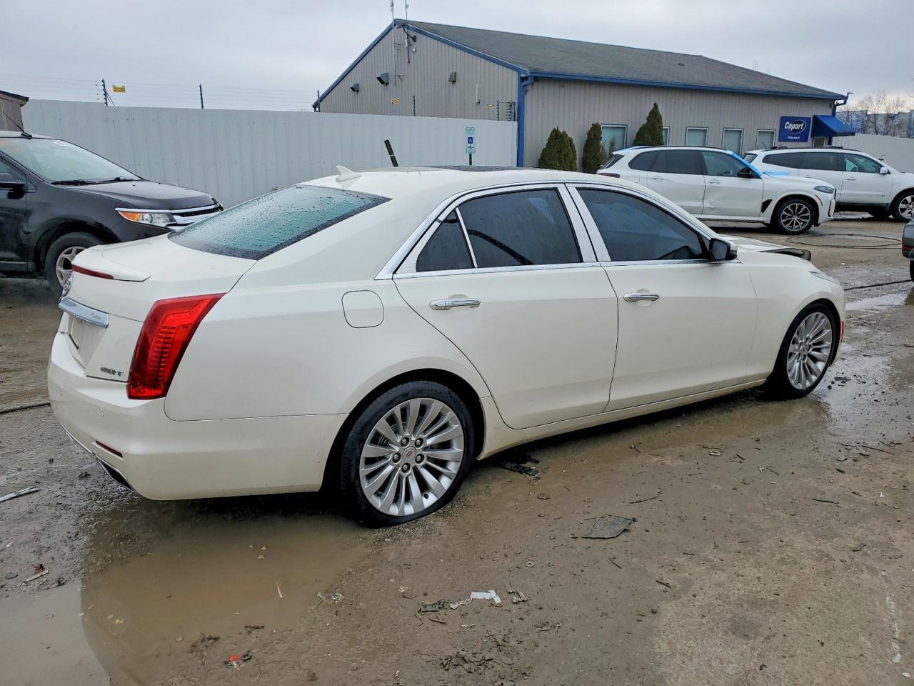 2014 CADILLAC CTS