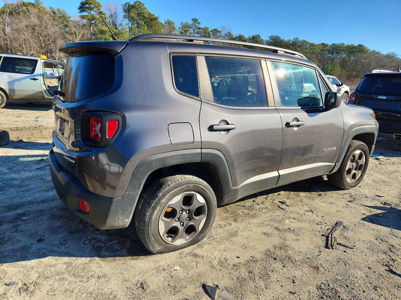 2017 JEEP Renegade
