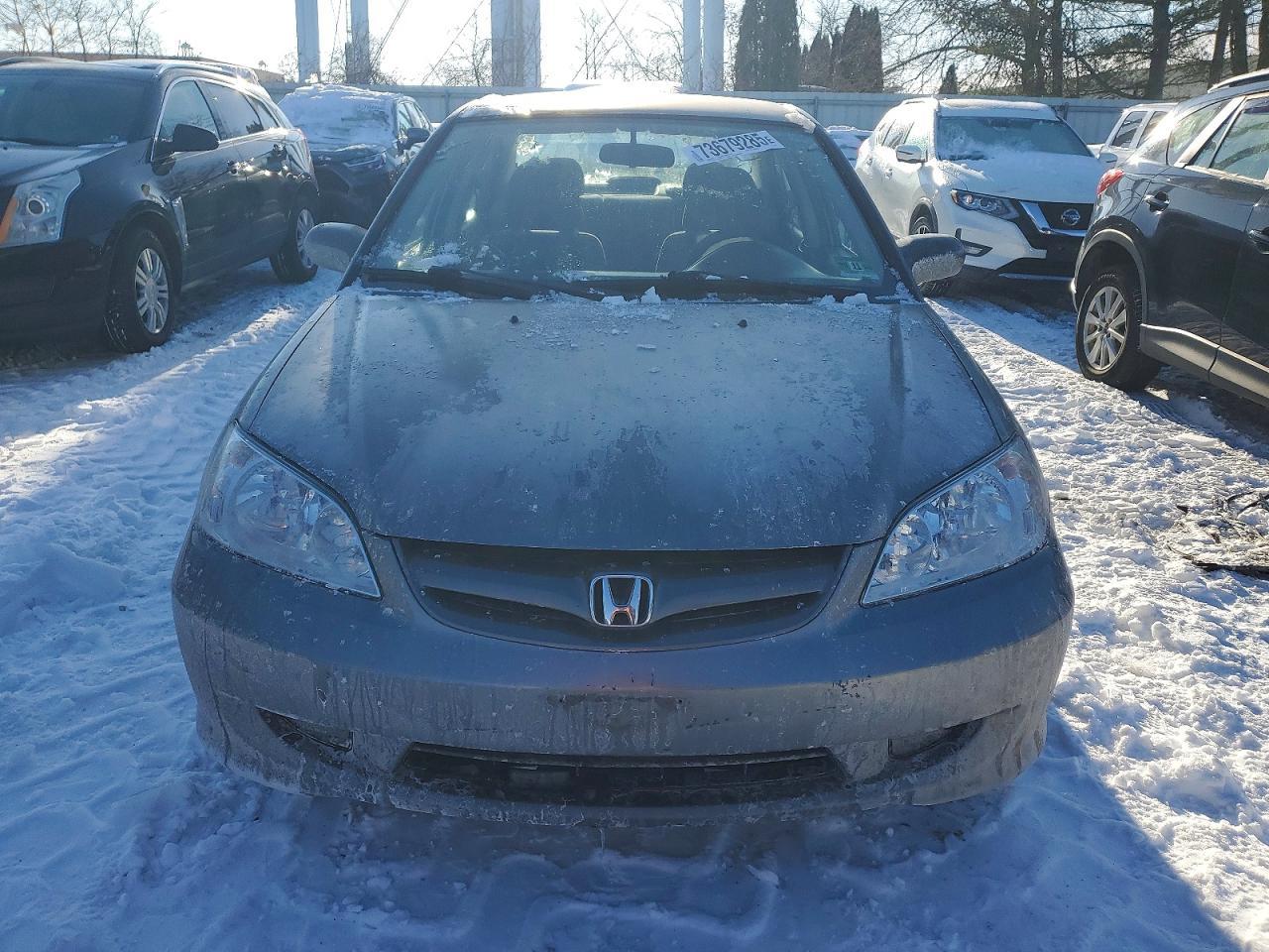 2004 HONDA CIVIC