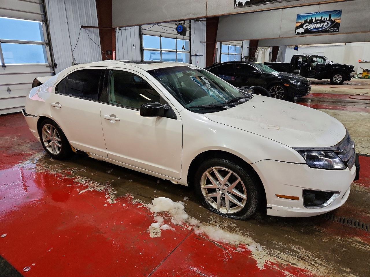 2012 FORD FUSION