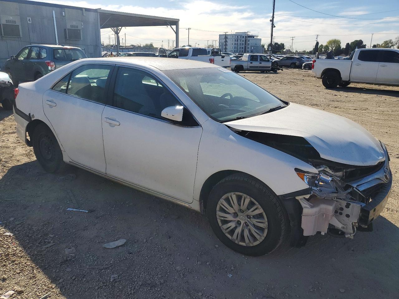 2012 TOYOTA CAMRY