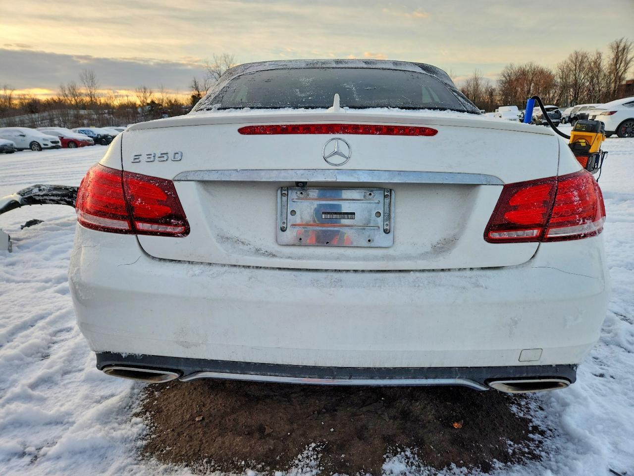 2014 MERCEDES-BENZ E-Class