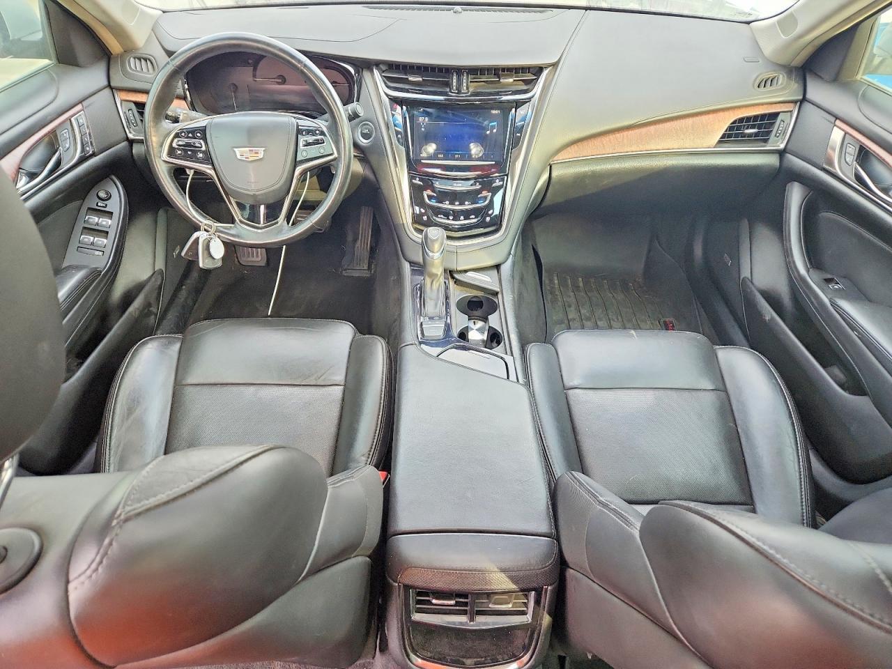 2016 CADILLAC CTS