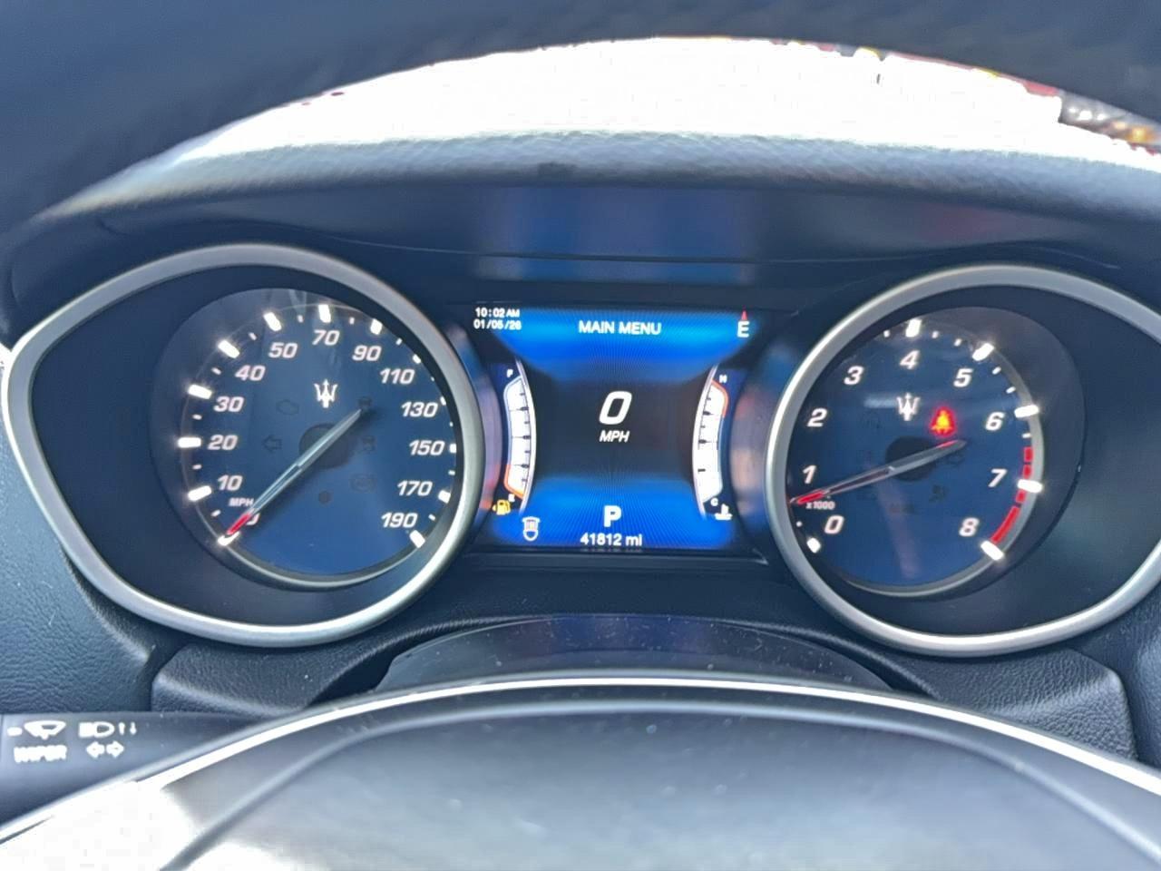 2017 MASERATI Ghibli